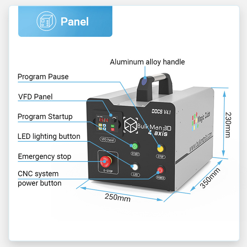 Controlador CNC Offline BulkMa - Ddcs V4.1 4 Axis Cnc Offline Controller avaliação e preço