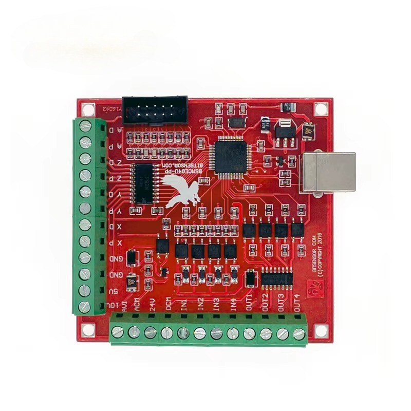 Placa de expansão CNC USB MACH - Mach3 Usb Cnc Controller 4 Axis 100Khz avaliação e preço