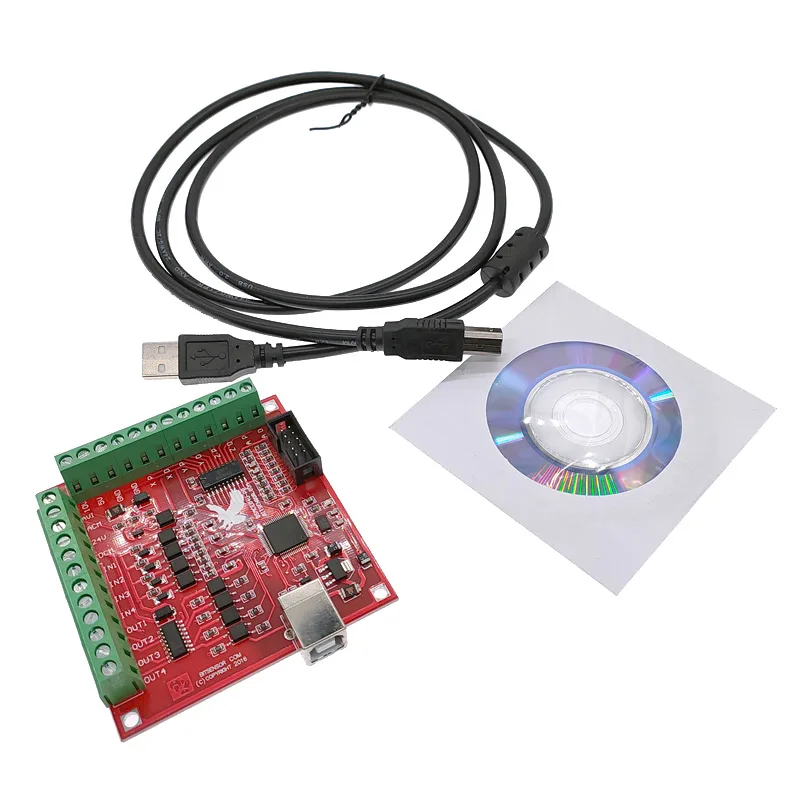 Placa de expansão CNC USB MACH - Mach3 Usb Cnc Controller 4 Axis 100Khz avaliação e preço