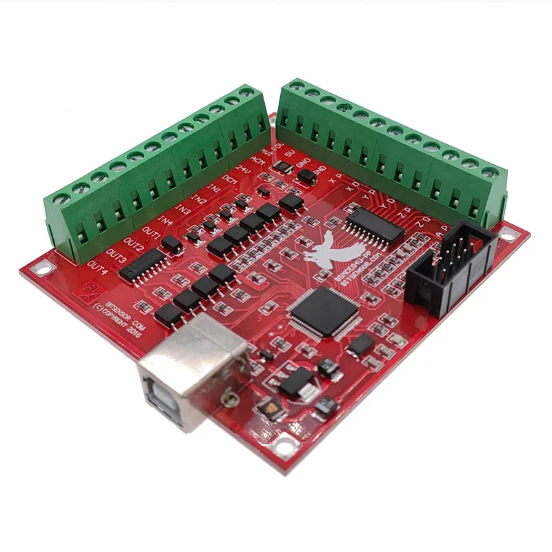 Placa de expansão CNC USB MACH - Mach3 Usb Cnc Controller 4 Axis 100Khz avaliação e preço