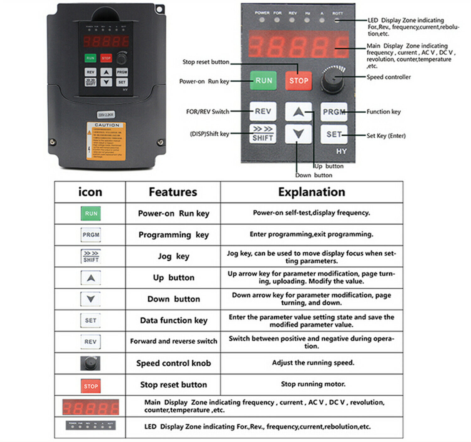 2.2kw 110v ou 220v 8a GDZ-80-2 - 2.2Kw Water Cooled Spindle Kit Vfd avaliação e preço